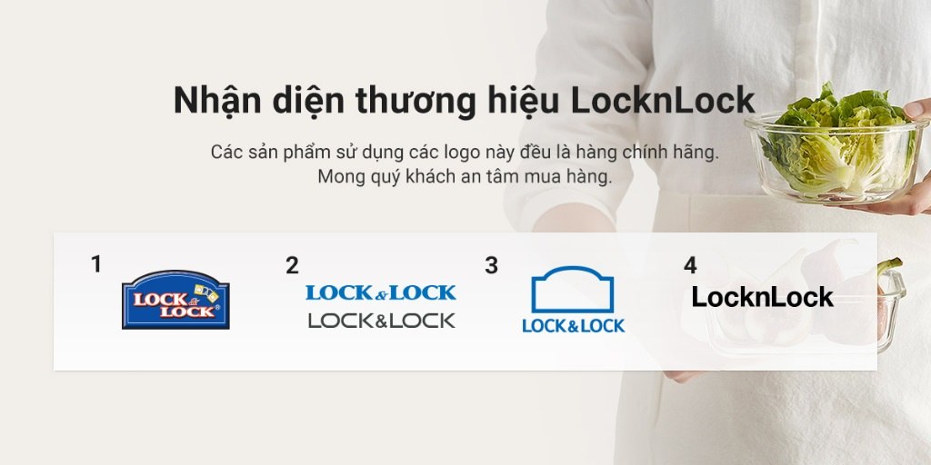 THÔNG BÁO: LocknLock Chính Thức Thay Đổi Nhận Diện Thương Hiệu