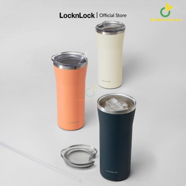 Ly Giữ Nhiệt Lock&Lock 870ml Daily Essential Tumbler LHC4325 1