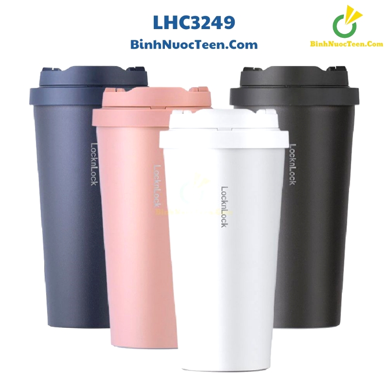 Bình Giữ Nhiệt Lock&Lock Energetic One -Touch Tumbler LHC3249