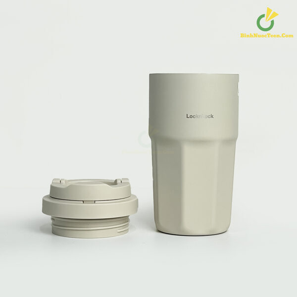 Ly Giữ Nhiệt LocknLock Vacuum Coffee Tumbler 460ml LHC3329 Thép Không Gỉ 316L 3