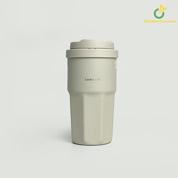 Ly Giữ Nhiệt LocknLock Vacuum Coffee Tumbler 460ml LHC3329 Thép Không Gỉ 316L 10