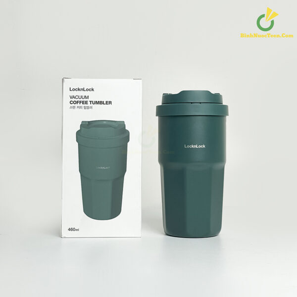 Ly Giữ Nhiệt LocknLock Vacuum Coffee Tumbler 460ml LHC3329 Thép Không Gỉ 316L 9