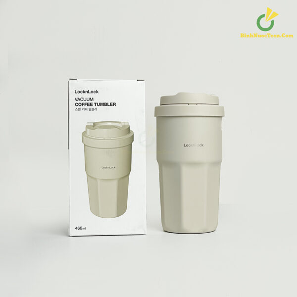 Ly Giữ Nhiệt LocknLock Vacuum Coffee Tumbler 460ml LHC3329 Thép Không Gỉ 316L 1