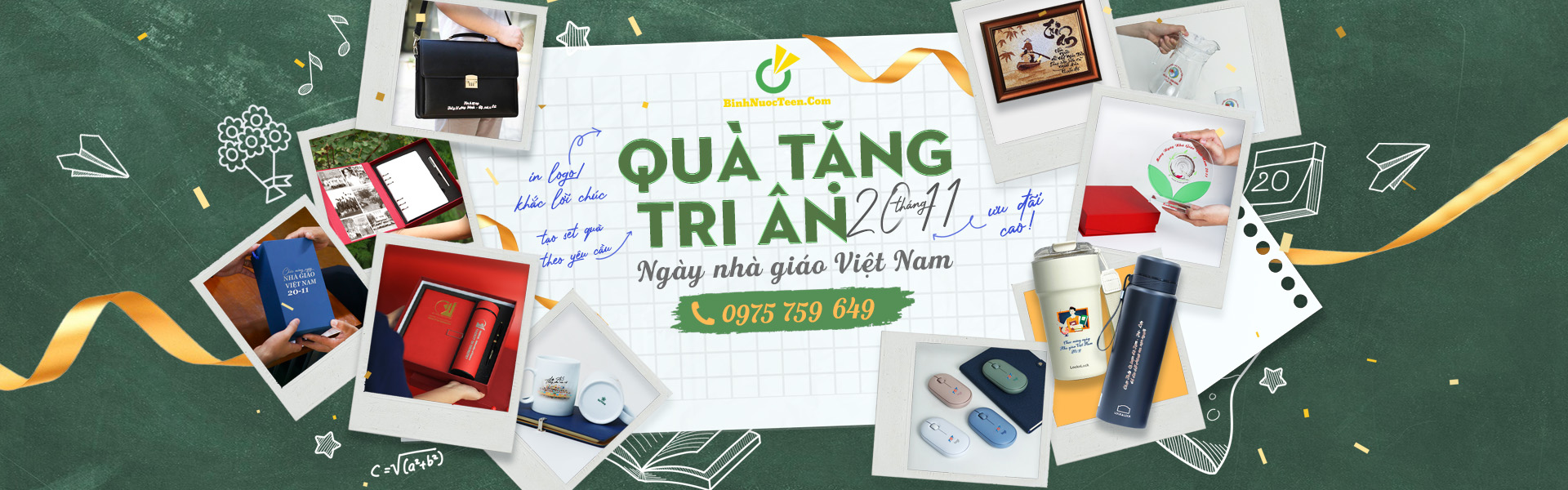 Quà tặng 20/11