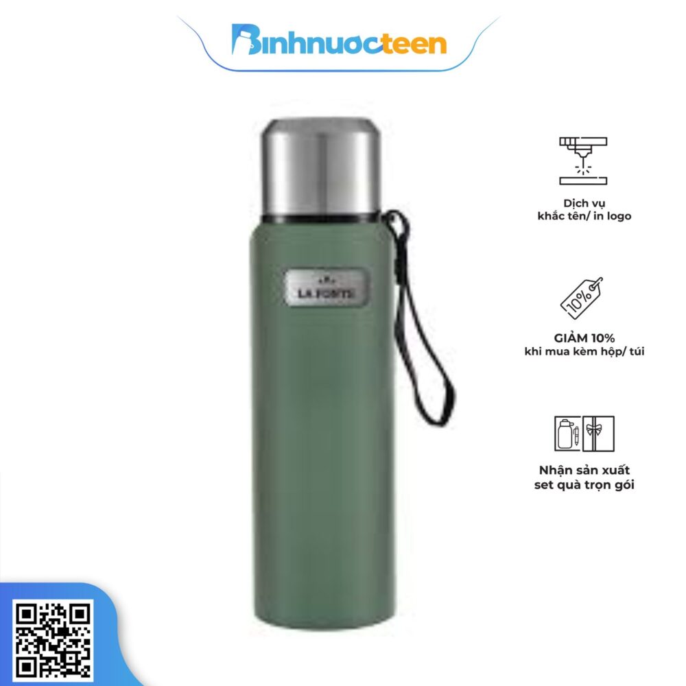Bình Giữ Nhiệt La Fonte 1000ML - 007412 - In Logo