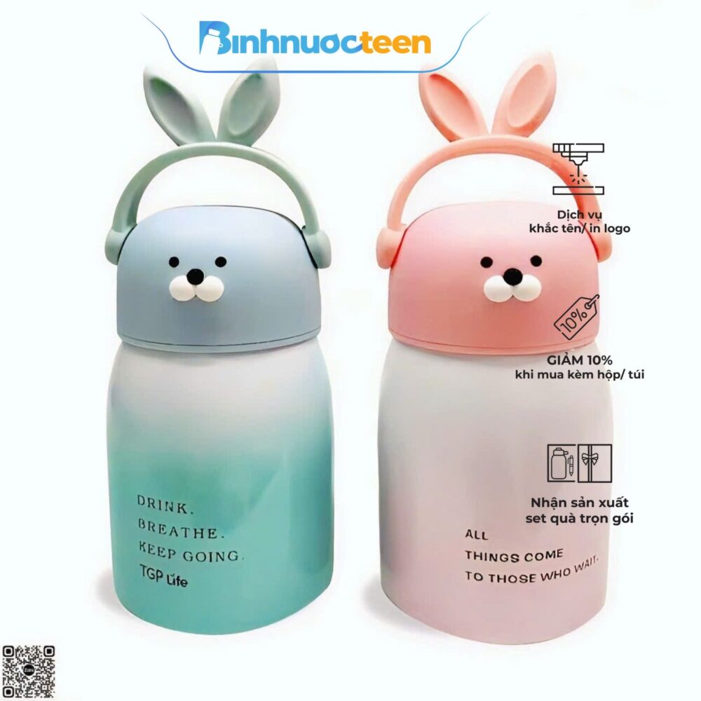 Bình Giữ Nhiệt Em Bé Lafonte 280ml 006651