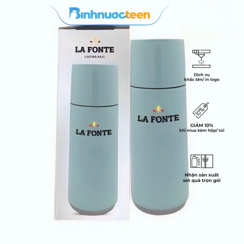 Bình Giữ Nhiệt La Fonte - 000884 370ml