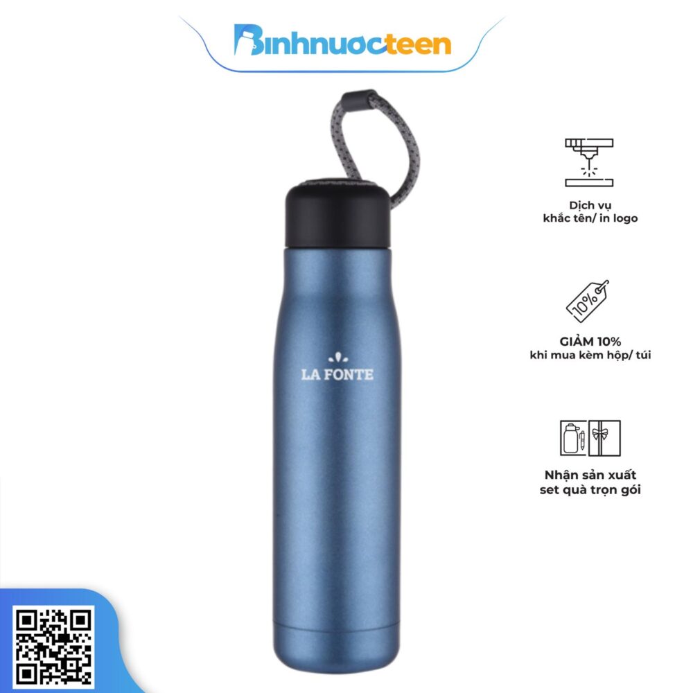 Bình Giữ Nhiệt La Fonte 500ml - 002332 Khắc Tên