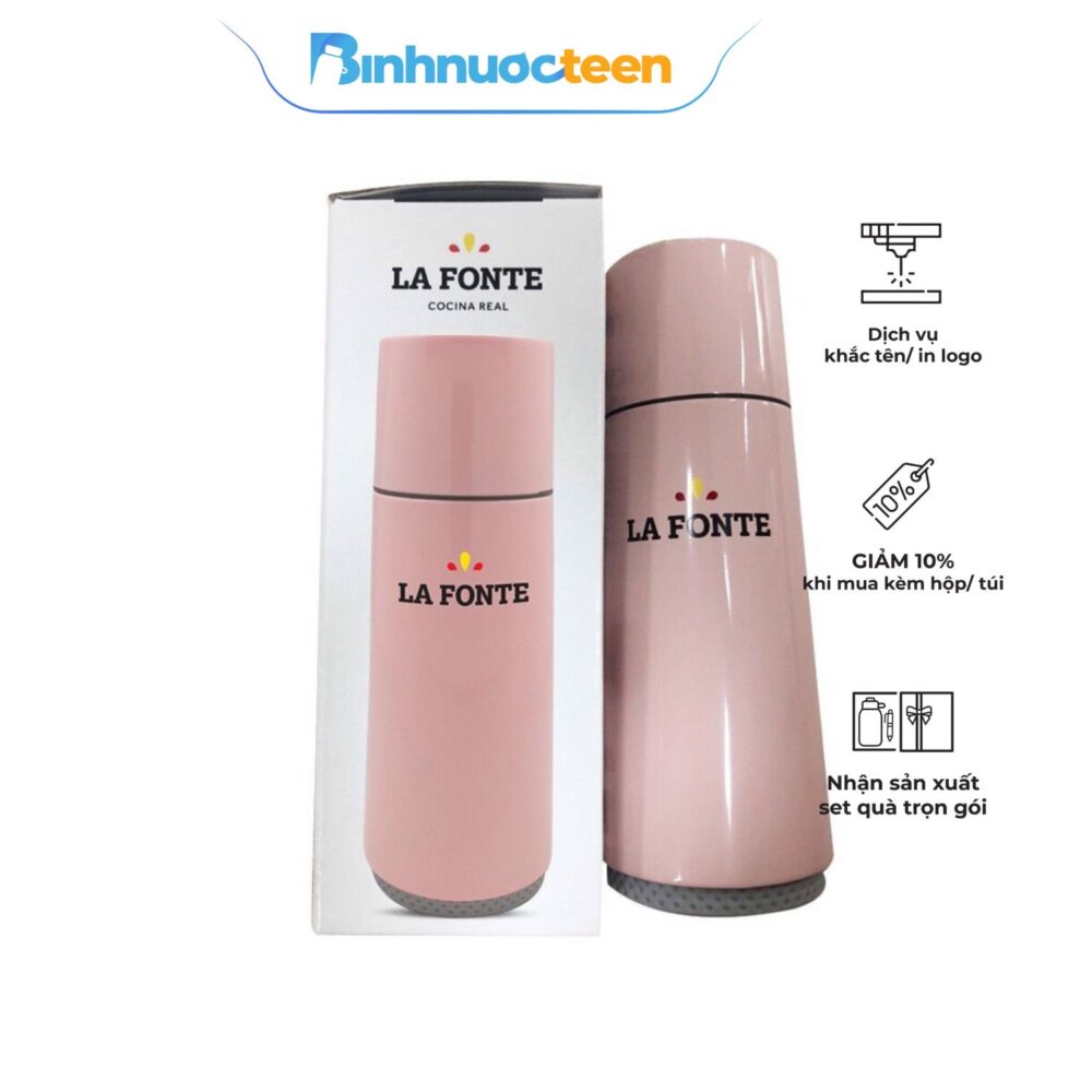 Bình Giữ Nhiệt La Fonte - 000891 370ml