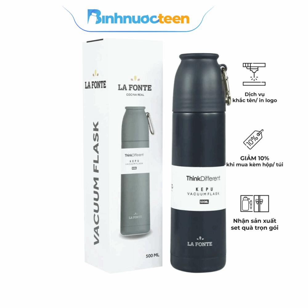 Bình Giữ Nhiệt La Fonte - 006590 500ml