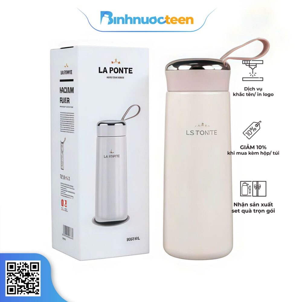 Bình Giữ Nhiệt La Fonte - 006637 400ml