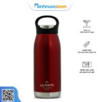 Bình Giữ Nhiệt Lafonte 532ml Nắp Có Quai Xách 011037-RED