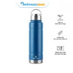 Bình Giữ Nhiệt Elmich Inox 304 EL801X 520ml-680ml