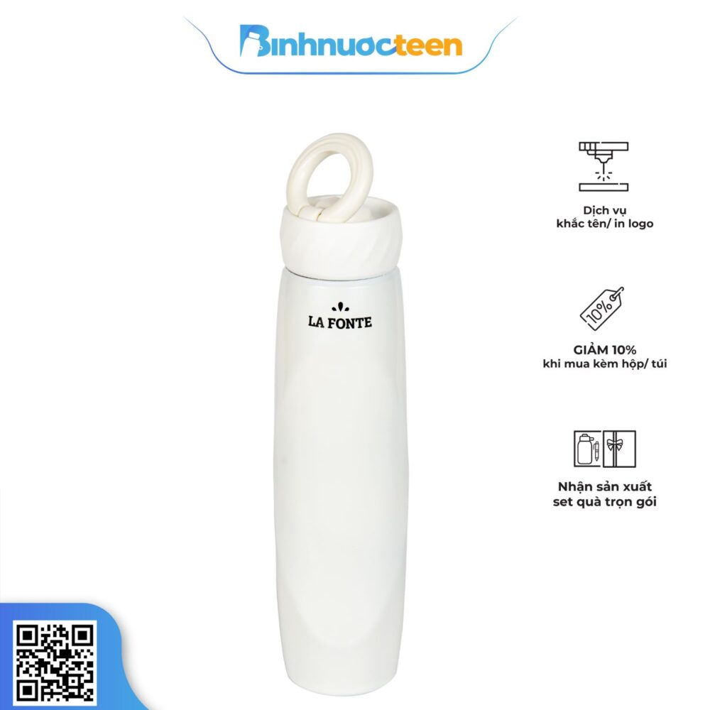 Bình Giữ Nhiệt La Fonte 500ml 2 Lớp Chân Không 003797