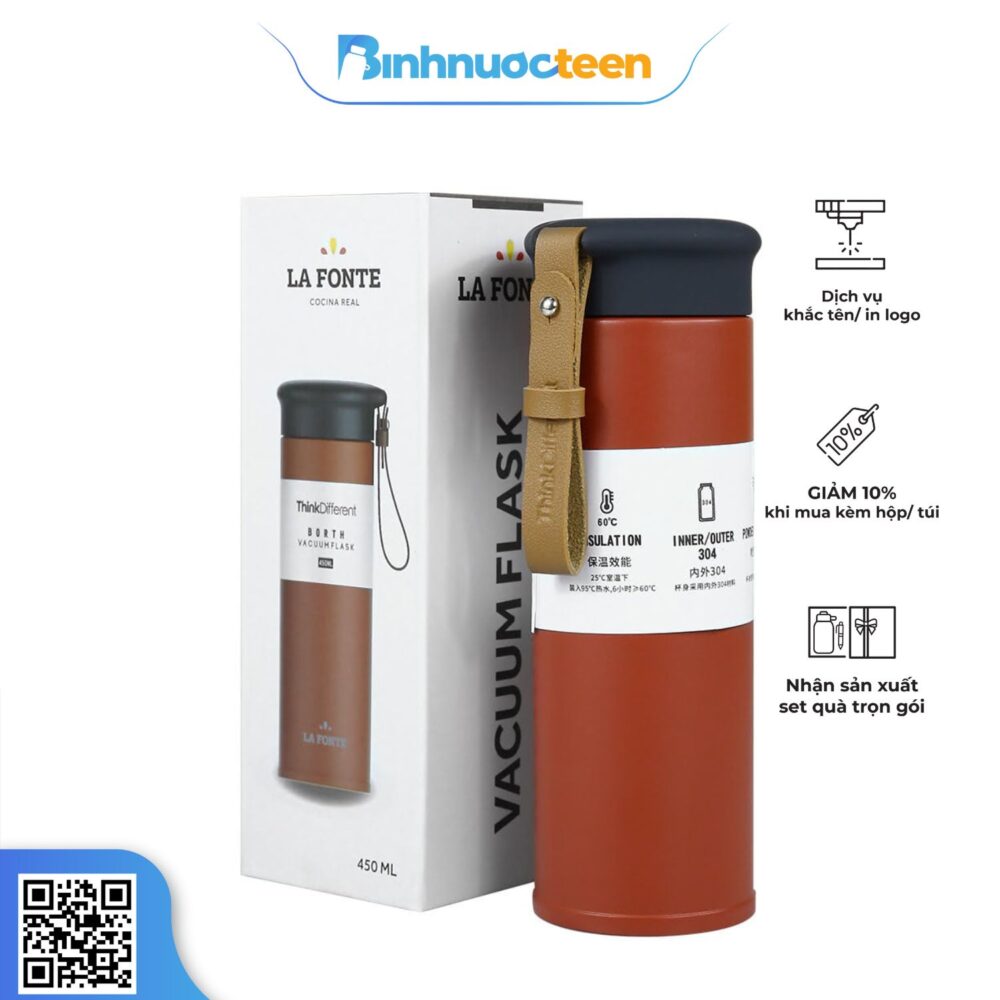 Bình Giữ Nhiệt La Fonte - 006620 500ml