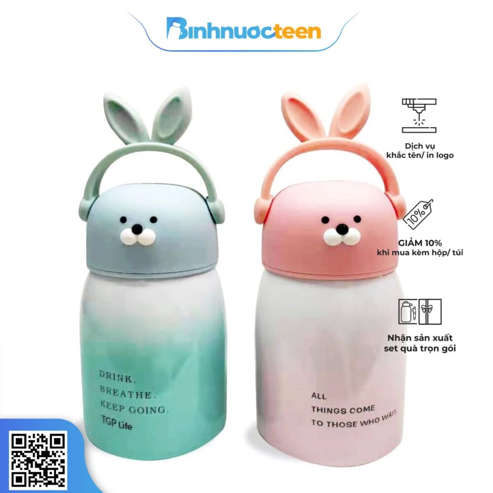 Bình Giữ Nhiệt Em Bé Lafonte 280ml 006651
