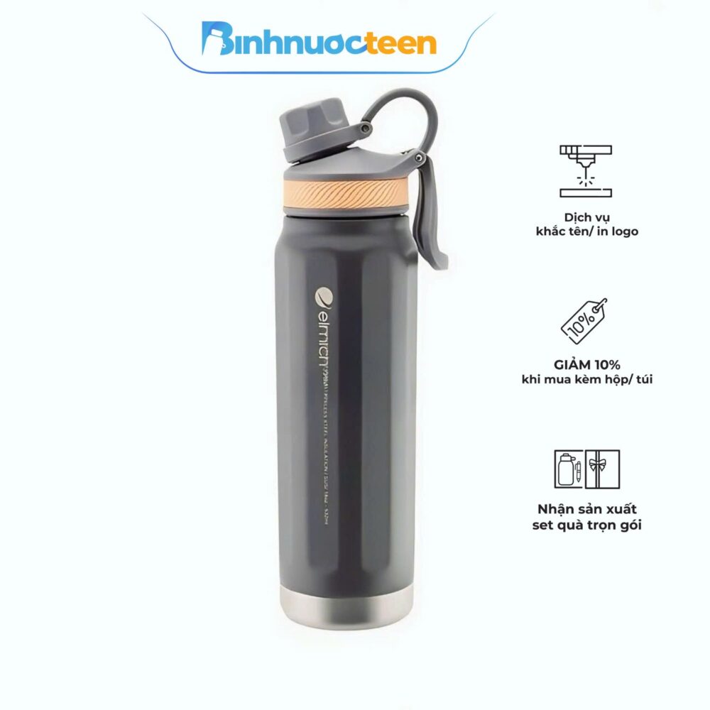 Bình Giữ Nhiệt Elmich Inox 304 532ml EL3675