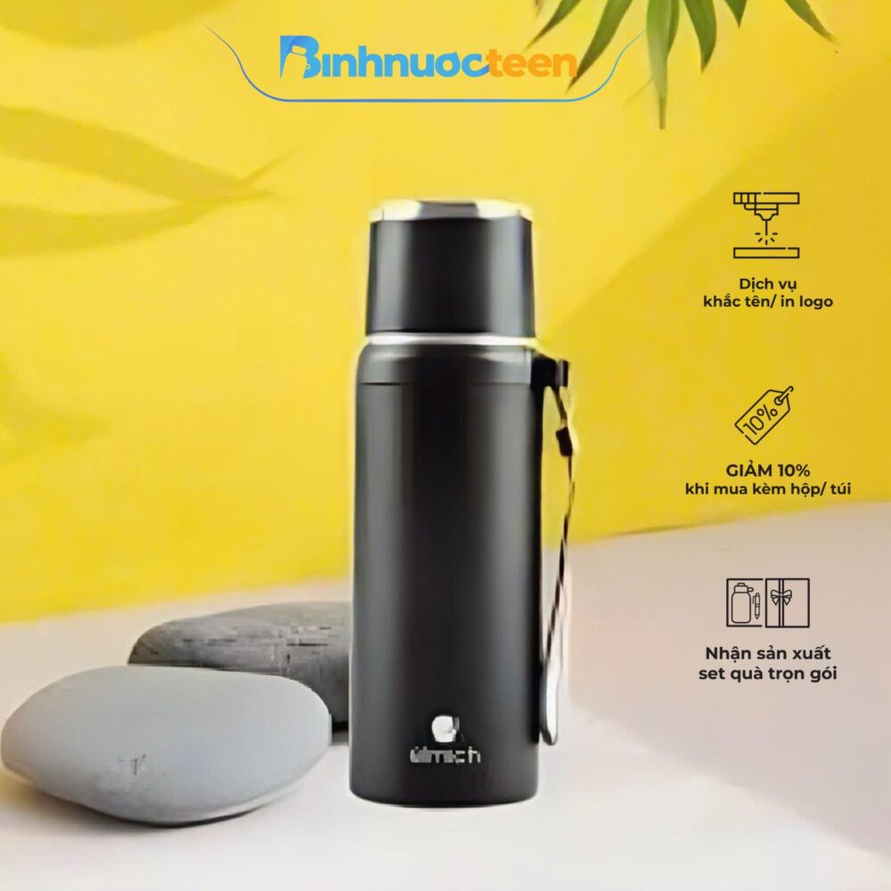 Bình Giữ Nhiệt Elmich 800ml Inox 304 EL-3682