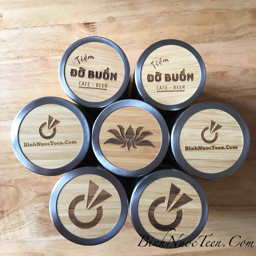 Bình giữ nhiệt tre