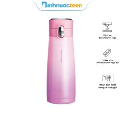 Bình Giữ Nhiệt LocknLock LHC3245 450ml Holiday Sunset i.d Tumbler