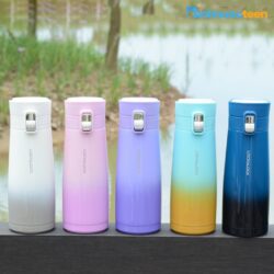Bình Giữ Nhiệt LocknLock LHC3245 450ml Holiday Sunset i.d Tumbler