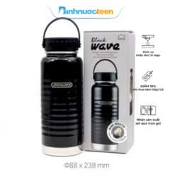 Bình Giữ Nhiệt LocknLock Wave Handle 900ml LHC4163