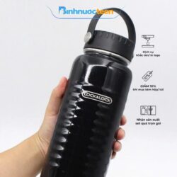Bình Giữ Nhiệt LocknLock Wave Handle 900ml LHC4163