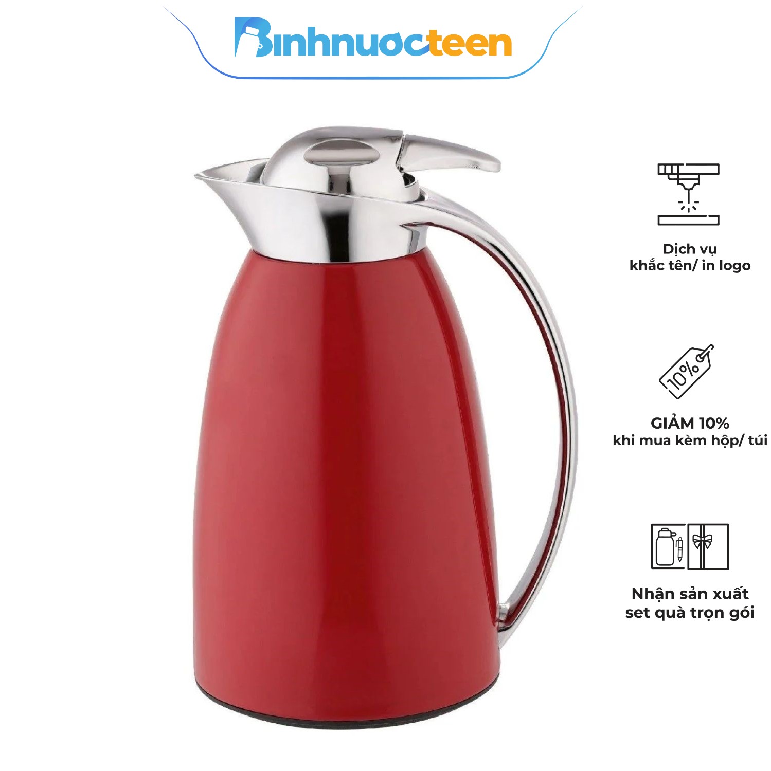 Bình Đựng Nước Giữ Nhiệt 1L Lafonte 3000150