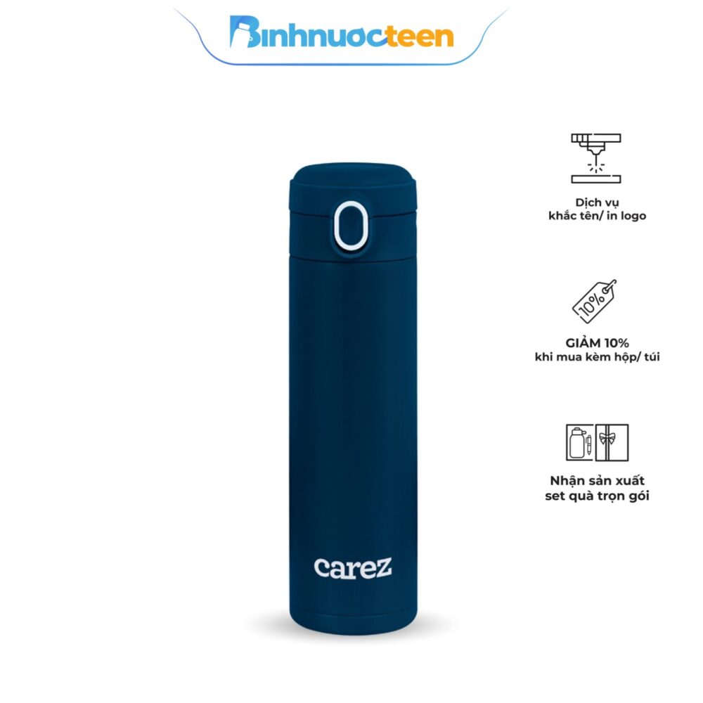 Bình Giữ Nhiệt CAREZ 420ml Inox 316 IBC325SB420N