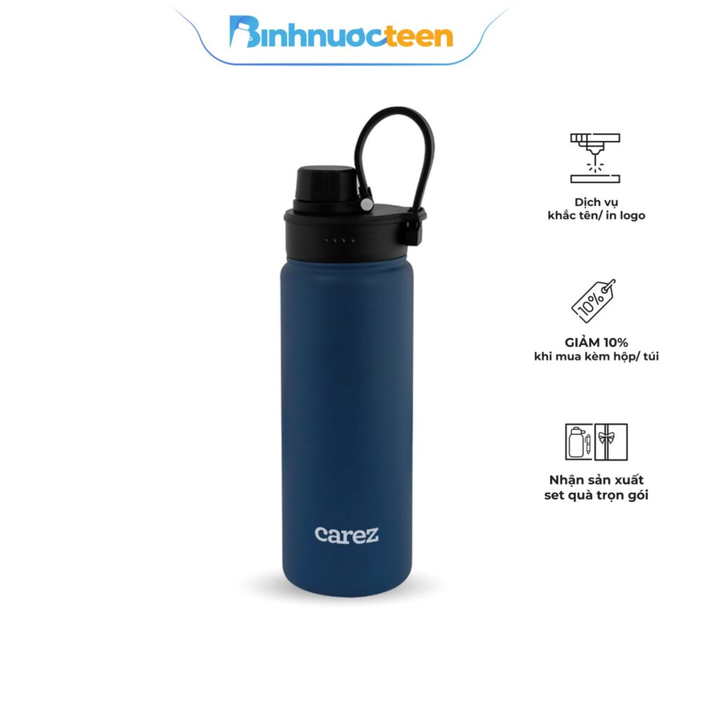 Bình Giữ Nhiệt CAREZ 700ml Inox 304 IBC725SC700N