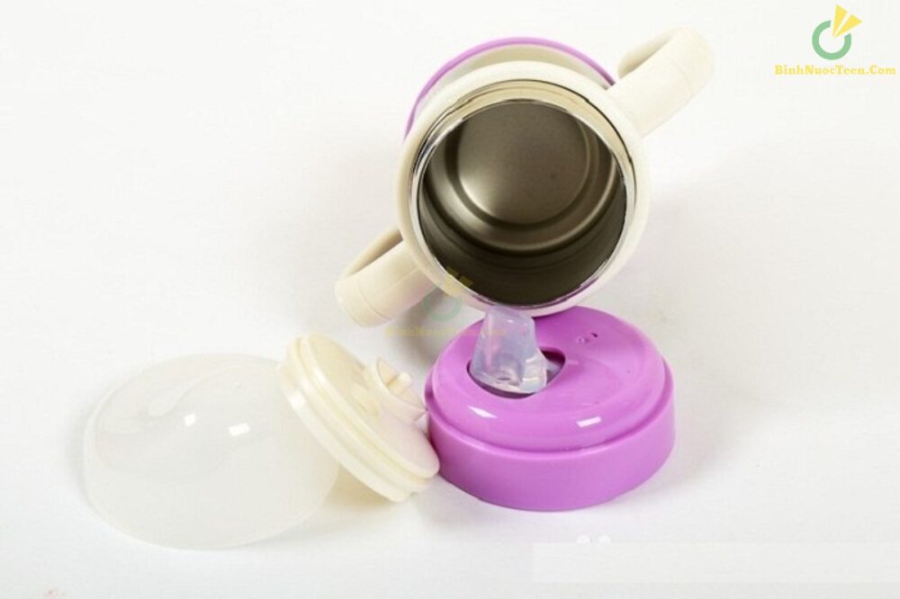 Bình Giữ Nhiệt Carlmann 220ml Cho Em Bé - BES-X10 6