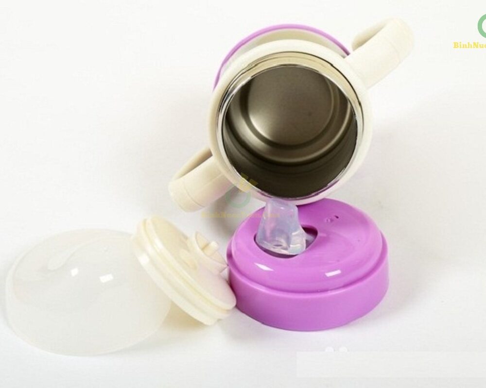 Bình Giữ Nhiệt Carlmann 220ml Cho Em Bé - BES-X10 6