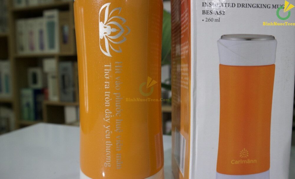 Bình Giữ Nhiệt Carlmann 260ml Nóng Lạnh - BES-A52 1