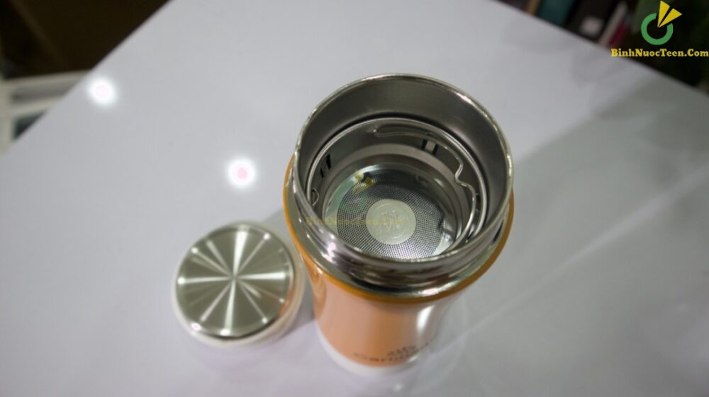 Bình Giữ Nhiệt Carlmann 260ml Nóng Lạnh - BES-A52 5