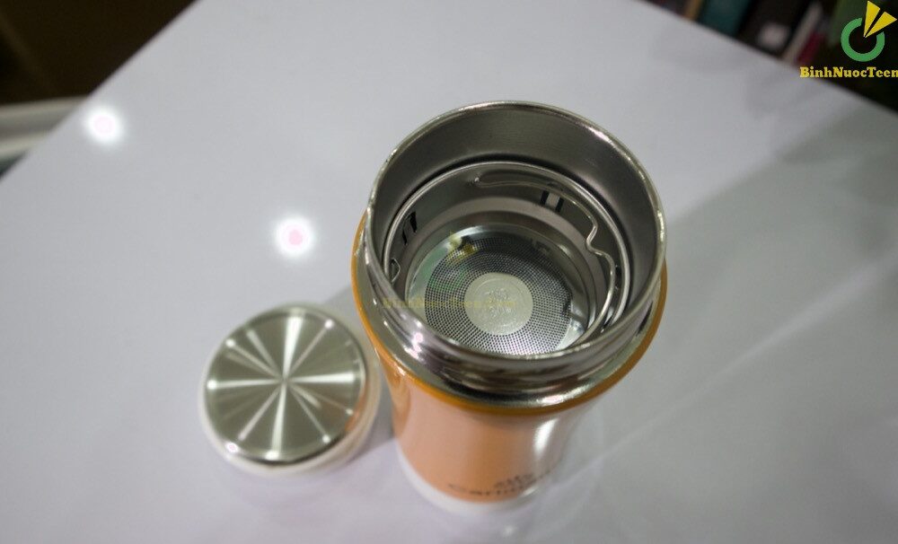 Bình Giữ Nhiệt Carlmann 260ml Nóng Lạnh - BES-A52 5