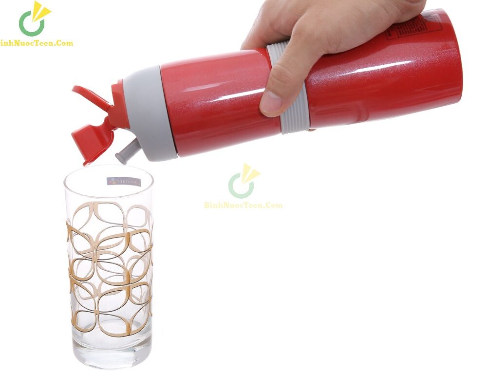 Bình Giữ Nhiệt Carlmann 400ml Thể Thao - BES-Y10 9