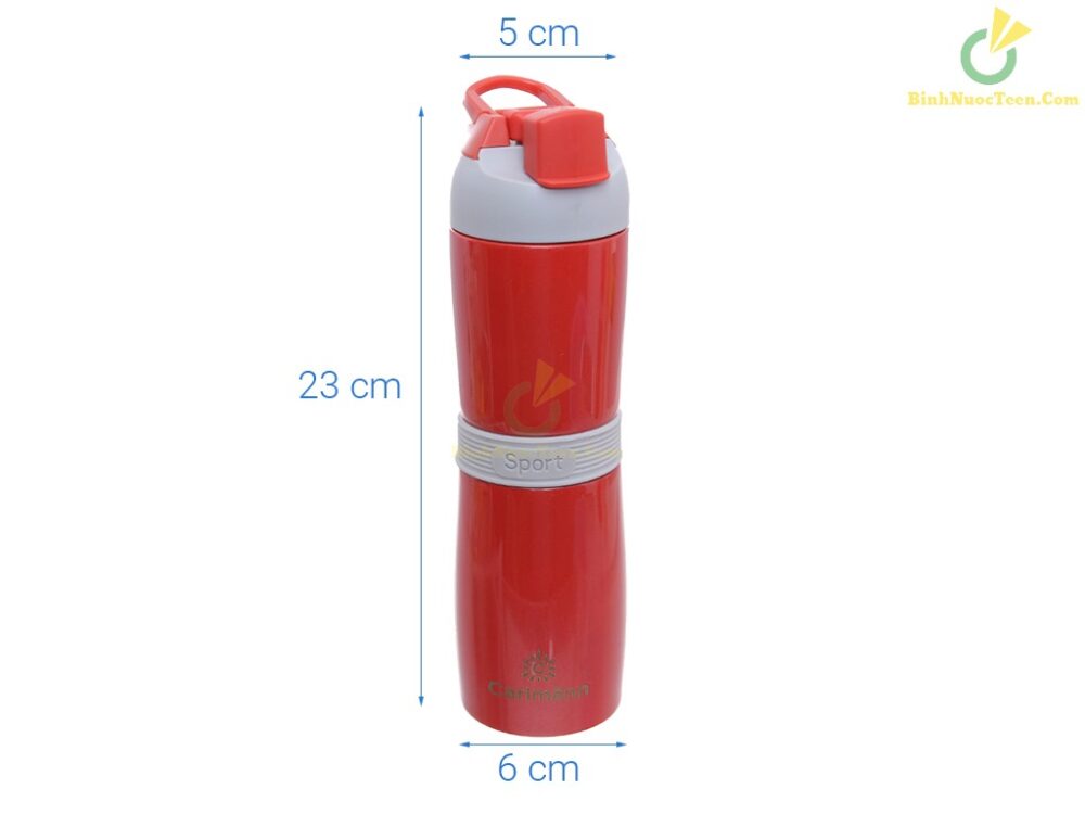 Bình Giữ Nhiệt Carlmann 400ml Thể Thao - BES-Y10 11