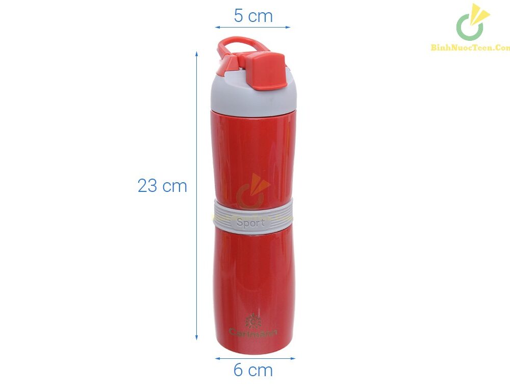 Bình Giữ Nhiệt Carlmann 400ml Thể Thao - BES-Y10 11