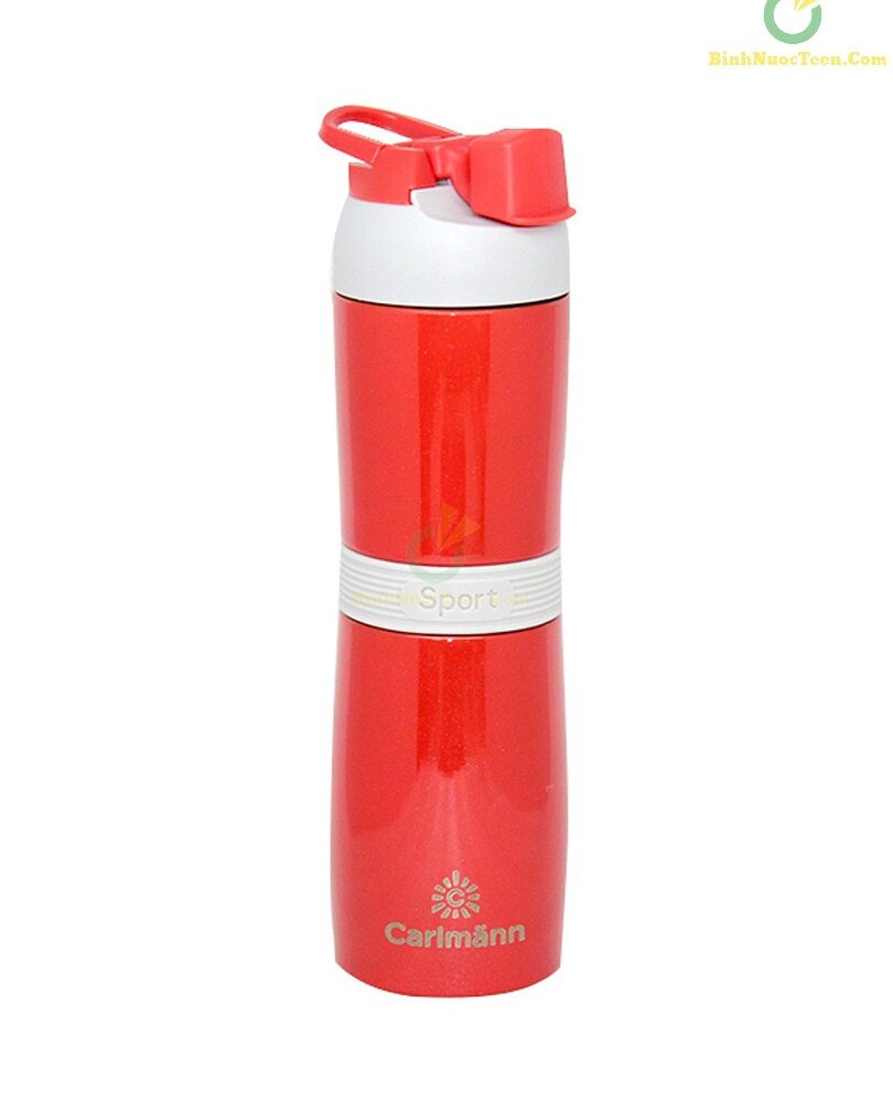 Bình Giữ Nhiệt Carlmann 400ml Thể Thao - BES-Y10 8