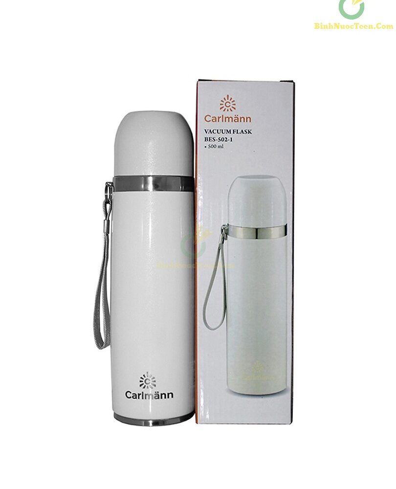 Bình Giữ Nhiệt Carlmann 500ml Nóng Lạnh - BES502-1 9