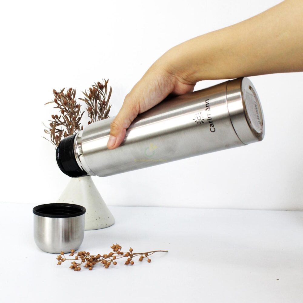 Bình Giữ Nhiệt 500ml Carlmann Inox - BES523 6