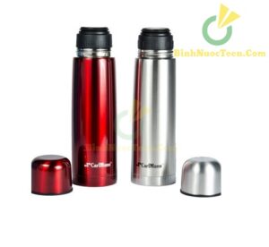 Bình Giữ Nhiệt Carlmann 500ml Inox Màu Đỏ - BES551-R 9