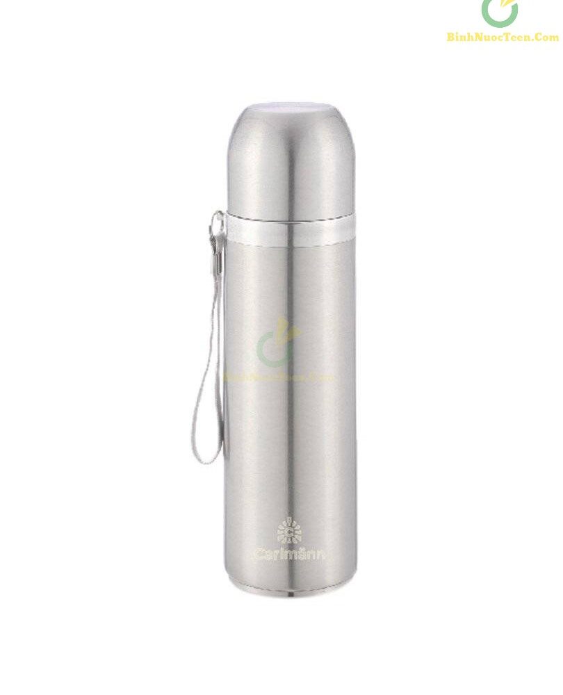 Bình Giữ Nhiệt Carlmann Nóng Lạnh Màu Inox - BES502 3