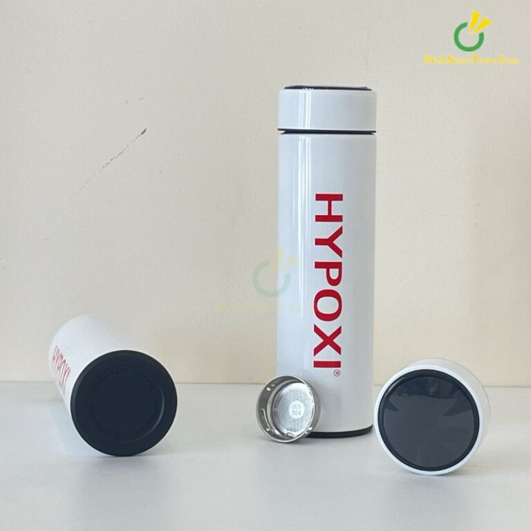 Bình Giữ Nhiệt Hiển Thị Nhiệt Độ 500ml Q038TB – Sơn Bóng 8