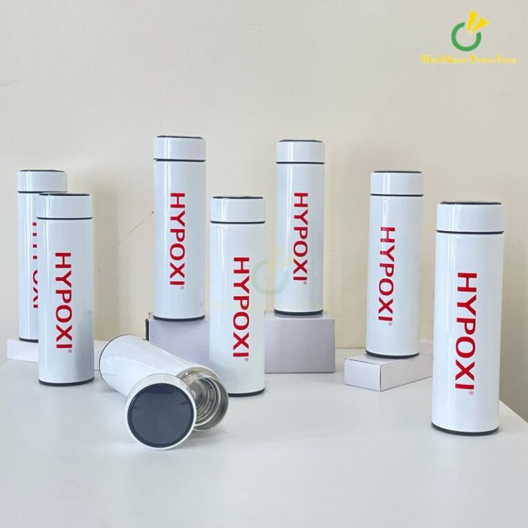 Bình Giữ Nhiệt Hiển Thị Nhiệt Độ 500ml Q038TB – Sơn Bóng 14