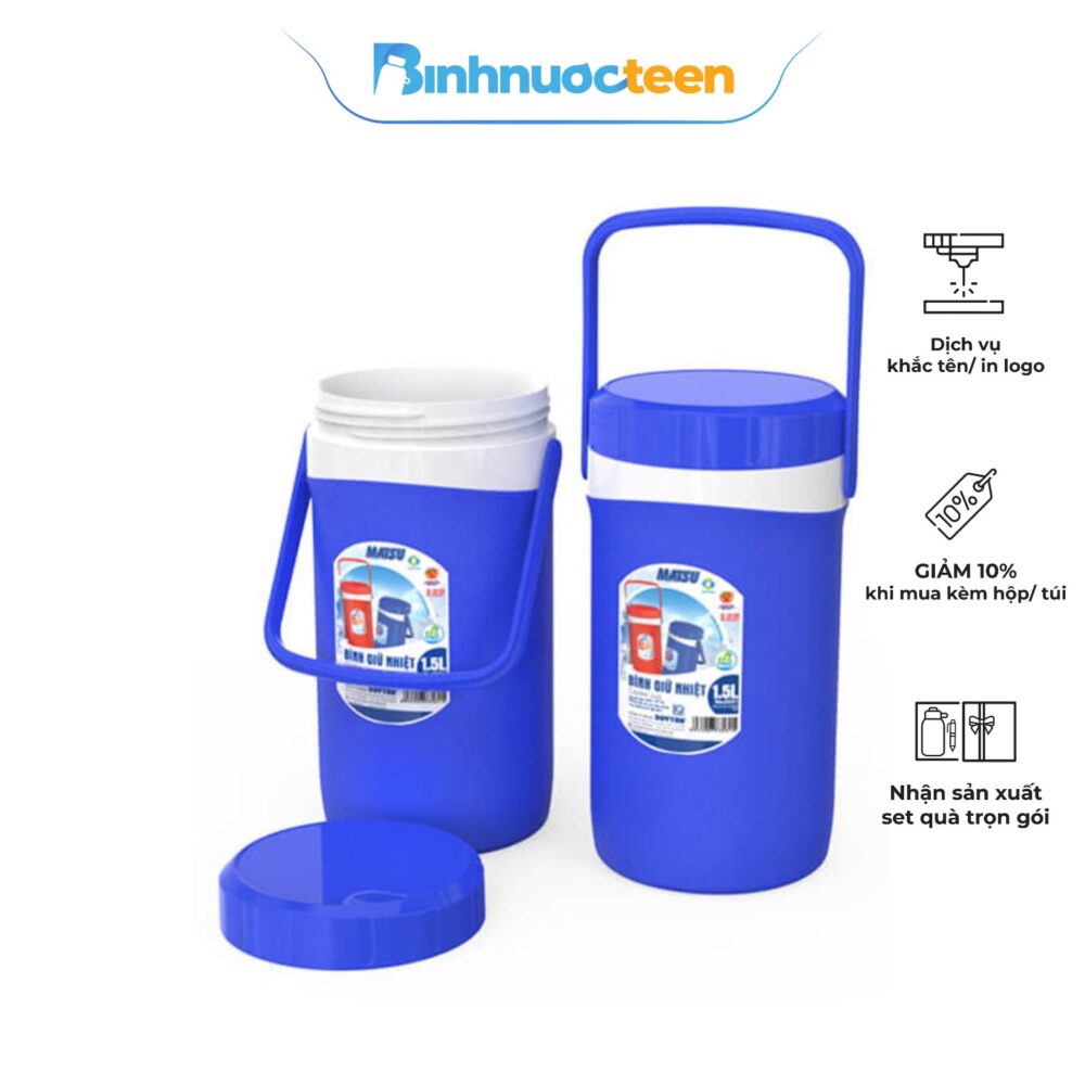 Bình Giữ Nhiệt Duy Tân 1.5L No.531