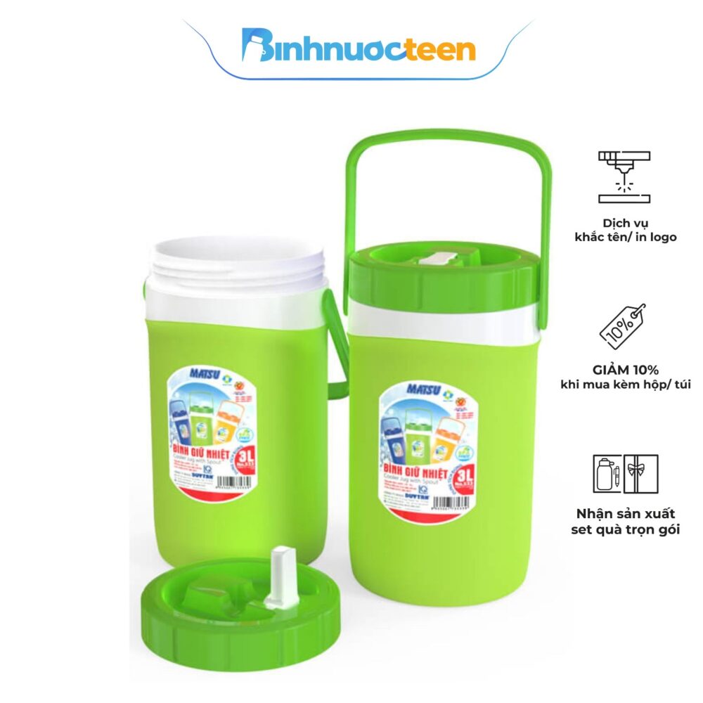 Bình Giữ Nhiệt Duy Tân 3L No.533