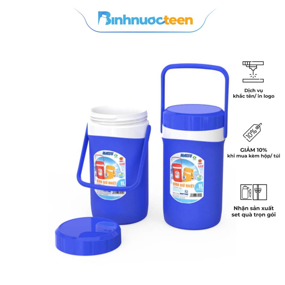 Bình Giữ Nhiệt Duy Tân 1L No.530