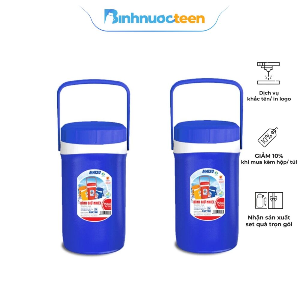 Bình Giữ Nhiệt Duy Tân 750ml No.1055