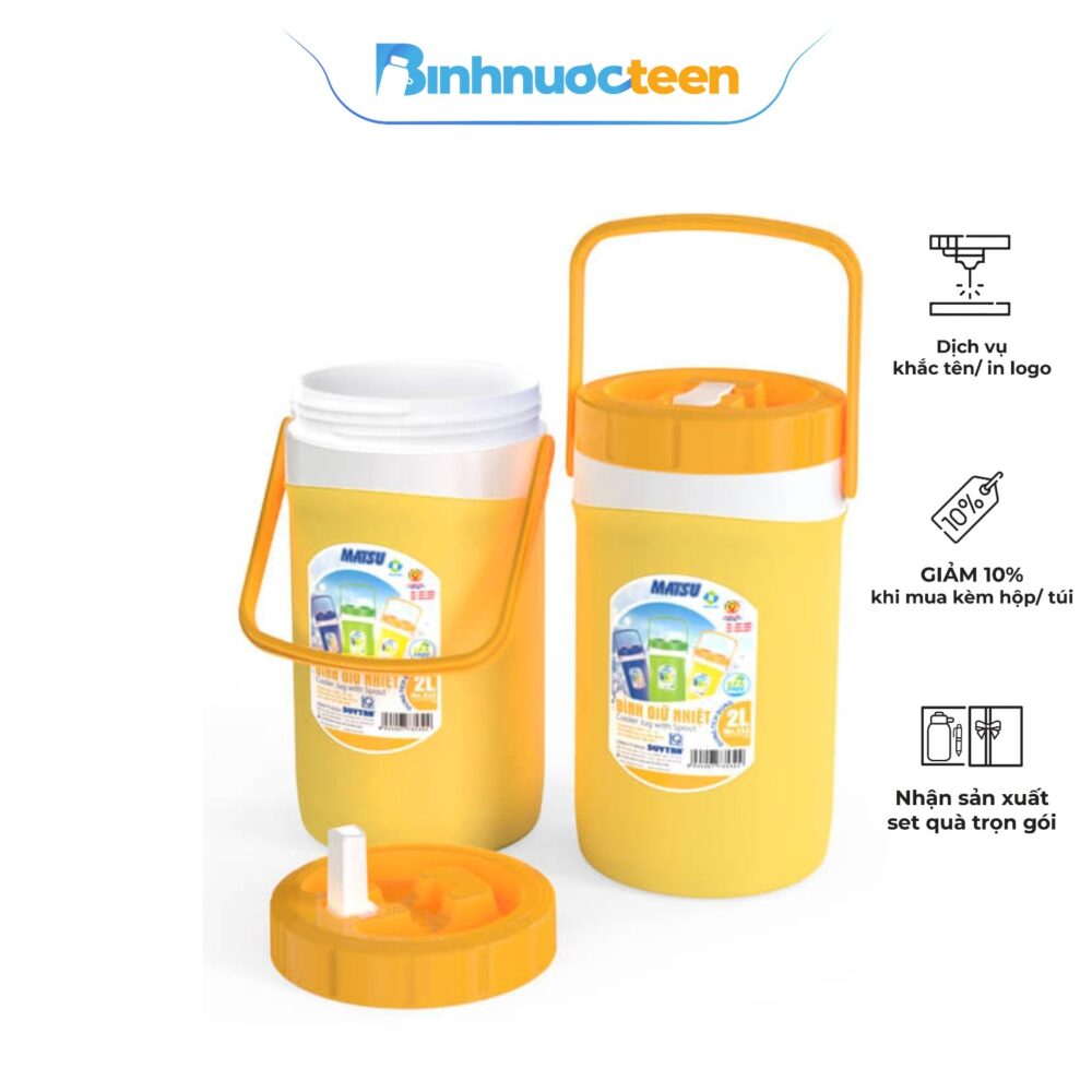 Bình Giữ Nhiệt Duy Tân 2L No.532